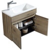 Vogue Wall Vanity Maia Forest 600X300 Basin included