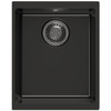 Carysil Enigma Black Composite Sink Insert - 370 X 460mm