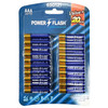 POWER FLASH AAA Ultra Alkaline Batteries - 20 Pack