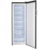 Vogue 242L Upright Freezer Black