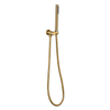 Vogue Poli Wall Shower Handpiece - Brushed Brass