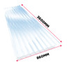 TDX Corrugate Polycarbonate 860 x 3600mm Roofing - Clear