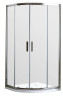 Arco Round Shower 900mm With Vanity and Top 500mm - Combo