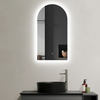 Vogue Arch Frameless LED Adjuatable Mirror With Demister- 500mm