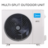 Midea Aurora Plus Multi-Split with WIFI & Voice Control Combo - 3.5kW + 5.0kW