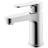 Huayi Stream Basin Mixer Chrome