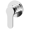 Huayi Stream Shower Mixer Chrome