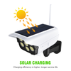 Outdoor Solar Spotlight with Motion Sensor & Remote Control