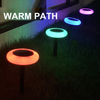 Garden Solar RGB Lights - Pack of 2