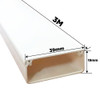 Electrical Trunking PVC - W 39mm x H 19mm | 2M