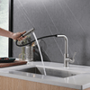 Klässich Köchin Commercial Pull-Out Sink Mixer - Brushed Nickel