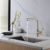 Klässich Köchin Commercial Pull-Out Sink Mixer - Brushed Brass