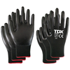 TDX Nitrile Smooth Coated Gloves - Size 9 | L | 3 Pack