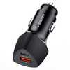 Veger Dual Port Fast Car Charger - 38W