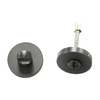 TDX Privacy Bolt Set Round - Brushed Gunmetal