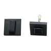 TDX Privacy Bolt Set Square - Matte Black