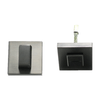 TDX Privacy Bolt Set Square - Brushed Gunmetal