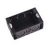 TDX Flush Box Masonry - Black