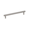 Klässich Cabinet Handle Brushed Nickel - L 250mm X D 32mm