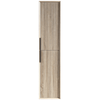 Coast Bathroom Wall Side Cabinet Sonoma Oak - 1600mm x 300mm