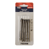 TDX Glass & Tile Drill Bits Hex Shank Cross Tip - 8mm