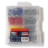 TDX Anchor & Tapping Screws Assorted 106pcs 