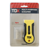 TDX Multi-purpose Scraper 5 pcs