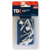 TDX Nylon Toggle with Screws 13-16mm (Pack of 4)