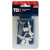 TDX Nylon Toggle with Screws 16-19mm (Pack of 4)