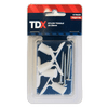TDX Nylon Toggle with Screws 26-28mm (Pack of 4)