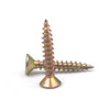 Akord Screw CSK 25mm Zinc Chromate (Gold Passivated) - Pack of 100