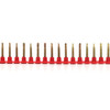 Akord Screw Collated 20mm Zinc Chromate (Gold Passivated) - Pack of 1000