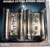 Fixworx Double Action Spring Hinge Nickel-Plated 75mm - Pack of 2