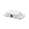 Fixworx Magnetic Latch Catch with Strike Matte White - 50mm