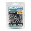 Akord Roofing Screws 12G x 50mm HEX T17 C4 - Pack of 50