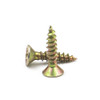Akord Screw 20mm Zinc Chromate (Gold Passivated) - Pack of 100
