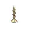 Akord Screw 20mm Zinc Chromate (Gold Passivated) - Pack of 100