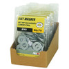 Akord Flat Washer Hot Dip Galvanised M10 - Pack of 70 