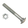 Akord Coach Bolt & Nut Cup Head Hot Dip Galvanised M12x90mm 