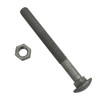 Akord Coach Bolt & Nut Cup Head Hot Dip Galvanised M12x120mm 