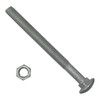 Akord Coach Bolt & Nut Cup Head Hot Dip Galvanised M12x140mm 