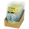 Akord Flat Washer Mtrc Hot Dip Galvanised M8 - Pack of 150