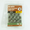 Akord Nuts Hex Hot Dip Galvanised 12mm M12 - Pack of 20