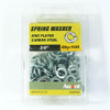 Akord Spring Washer Zinc Plated 10mm - Pack of 100