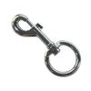 Fixworx Snap Hook Swivel Round Nickel Plated 30mm