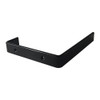 Fixworx Hook Storage Square Black 150mm