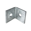 Fixworx Sturdy Angle Brackets HDG M12 50X50X50X5mm