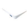 Fixworx Shelf Bracket L/D White 300mm X 350mm