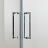 Vogue Cyrus Square Shower Combo Chrome - 900mm