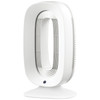 Bladeless Desk Fan - White